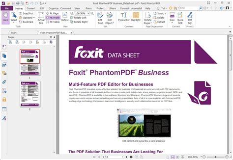 Completely update of the portable Foxit Phantompdf Biz 9.2